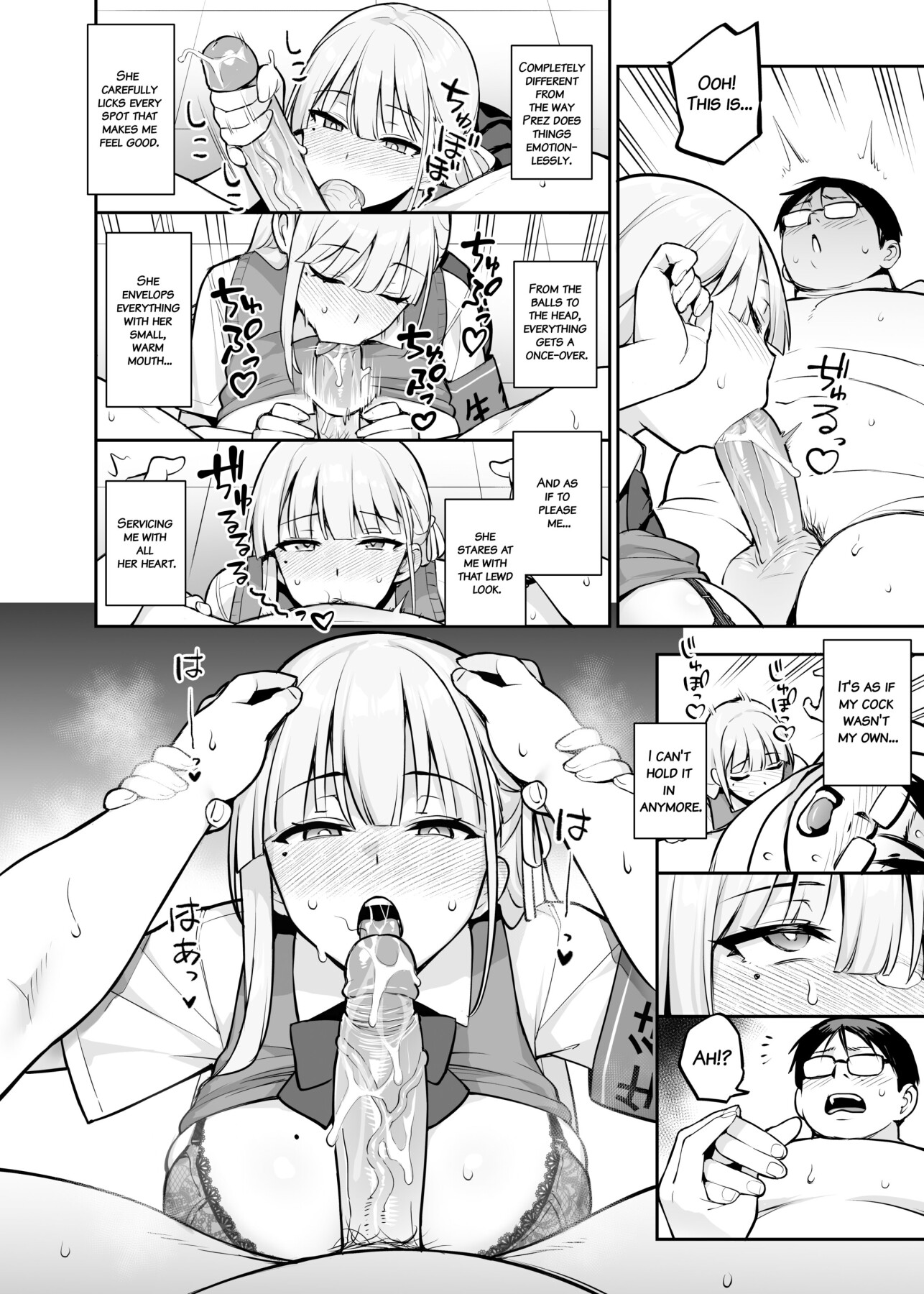 Hentai Manga Comic-About the Beloved Student President's Huge Tits 2-Read-27
